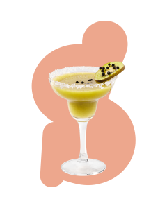 Kiwi-Black Pepper Margarita